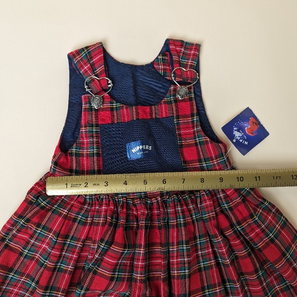 NWT Nippers of Scotland Overalls Dress - Picture 6 of 10